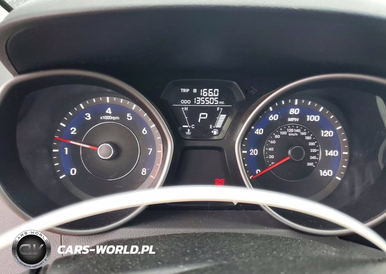 2011 Hyundai Elantra Gls VIN:5NPDH4AE1BH053940 - 9