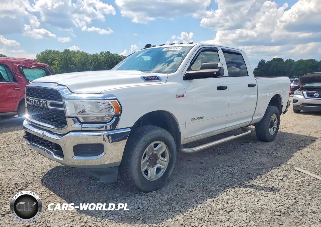 2019 Ram 2500 Tradesman