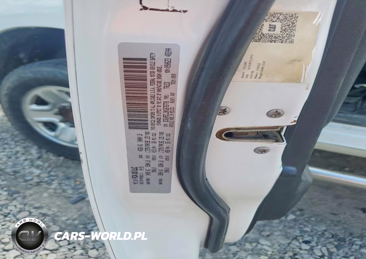 2019 Ram 2500 Tradesman VIN:3C6UR5CJ3KG676778 - 12