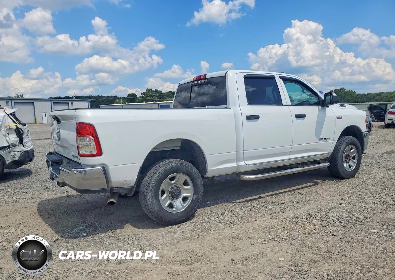 2019 Ram 2500 Tradesman VIN:3C6UR5CJ3KG676778 - 3