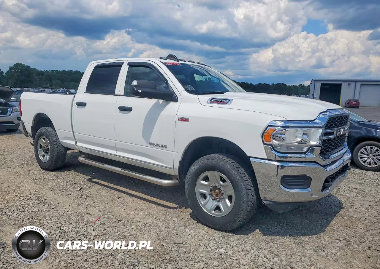 2019 Ram 2500 Tradesman VIN:3C6UR5CJ3KG676778 - 4