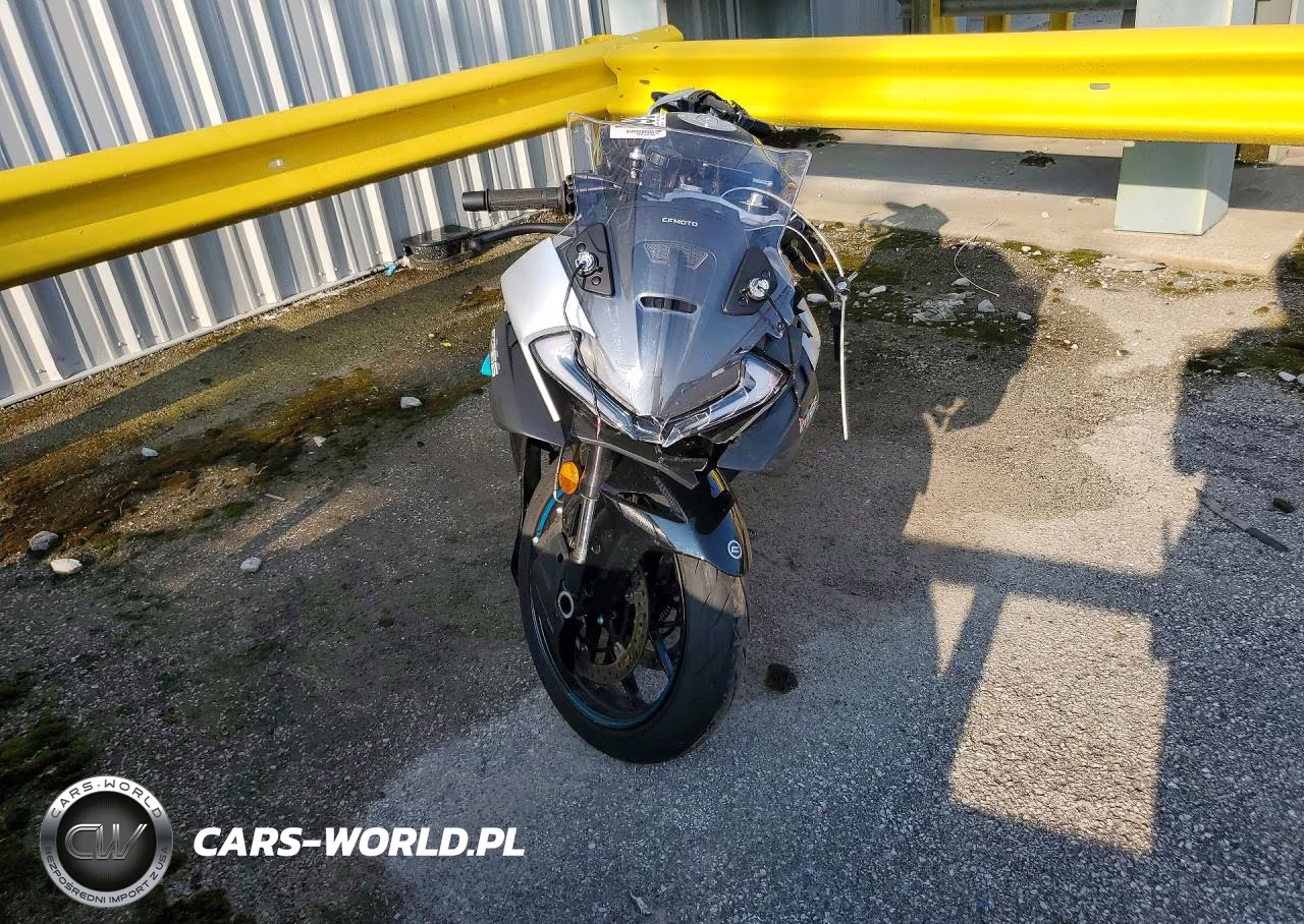 2026 Cf Moto 675Ss VIN:LCEPEVLP4T6003653 - 2