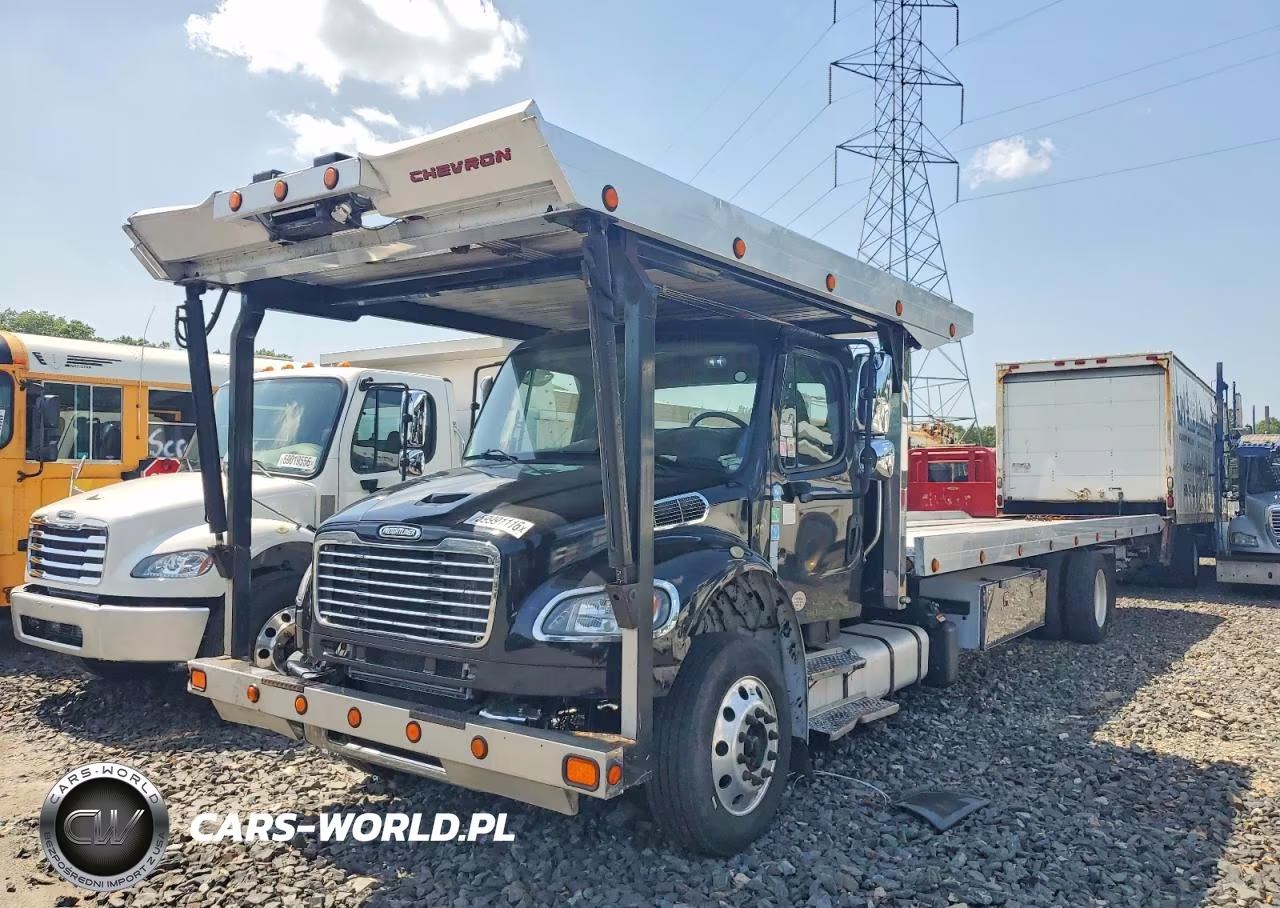 2015 Freightliner M2 106 Medium Duty VIN:1FVACXCY6FHGH2714 - 2