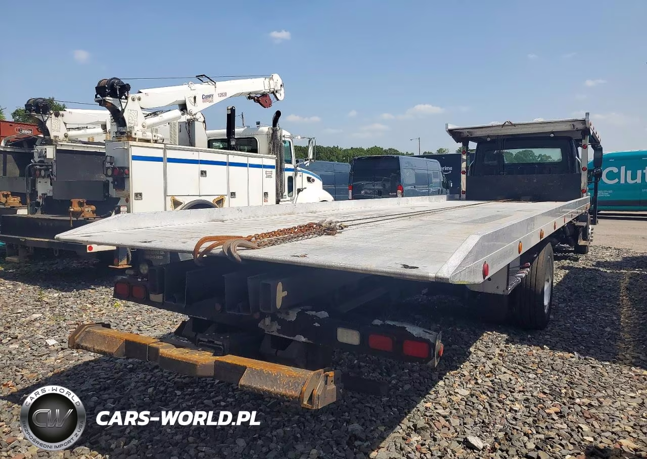 2015 Freightliner M2 106 Medium Duty VIN:1FVACXCY6FHGH2714 - 4