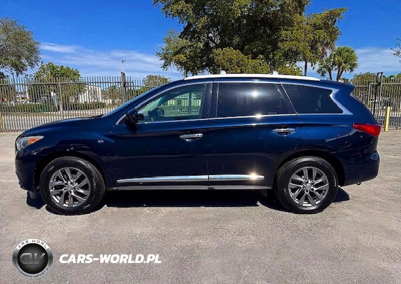 2015 Infiniti Qx60 VIN:5N1AL0MM5FC537782 - 12
