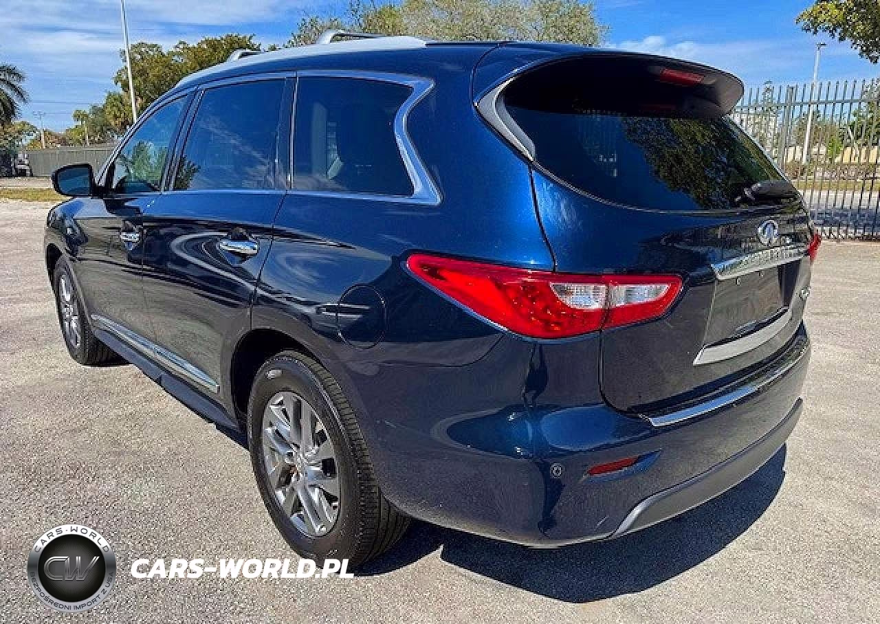 2015 Infiniti Qx60 VIN:5N1AL0MM5FC537782 - 2