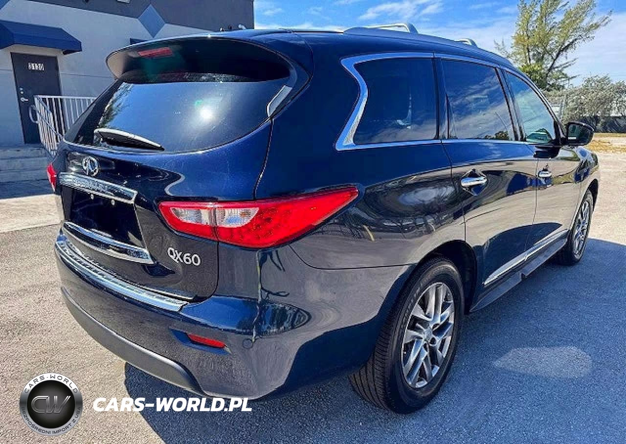 2015 Infiniti Qx60 VIN:5N1AL0MM5FC537782 - 3