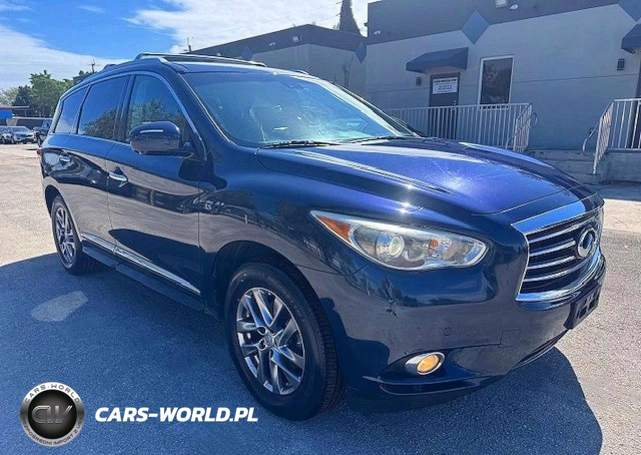 2015 Infiniti Qx60 VIN:5N1AL0MM5FC537782 - 4