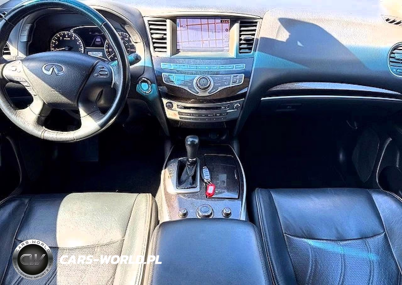 2015 Infiniti Qx60 VIN:5N1AL0MM5FC537782 - 8