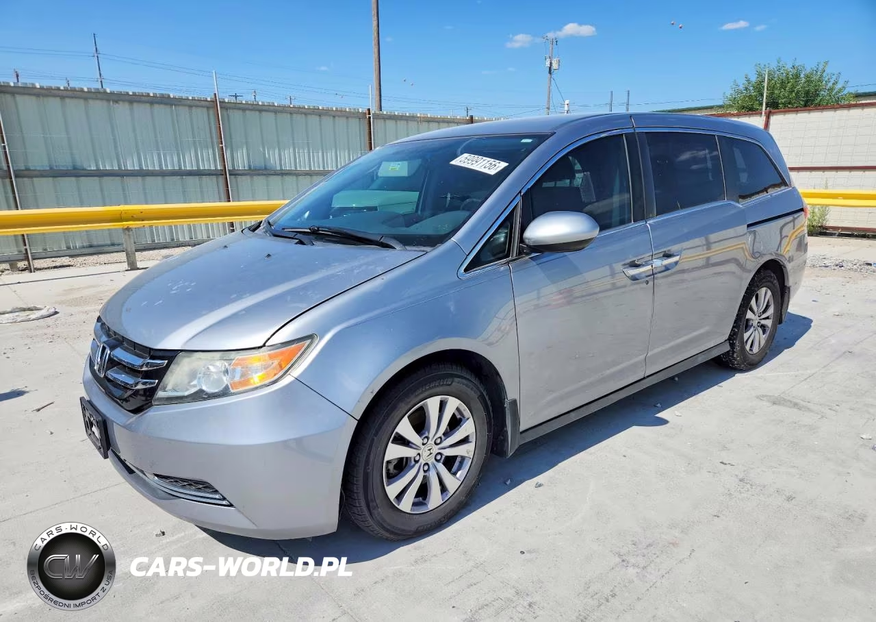 2016 Honda Odyssey Ex