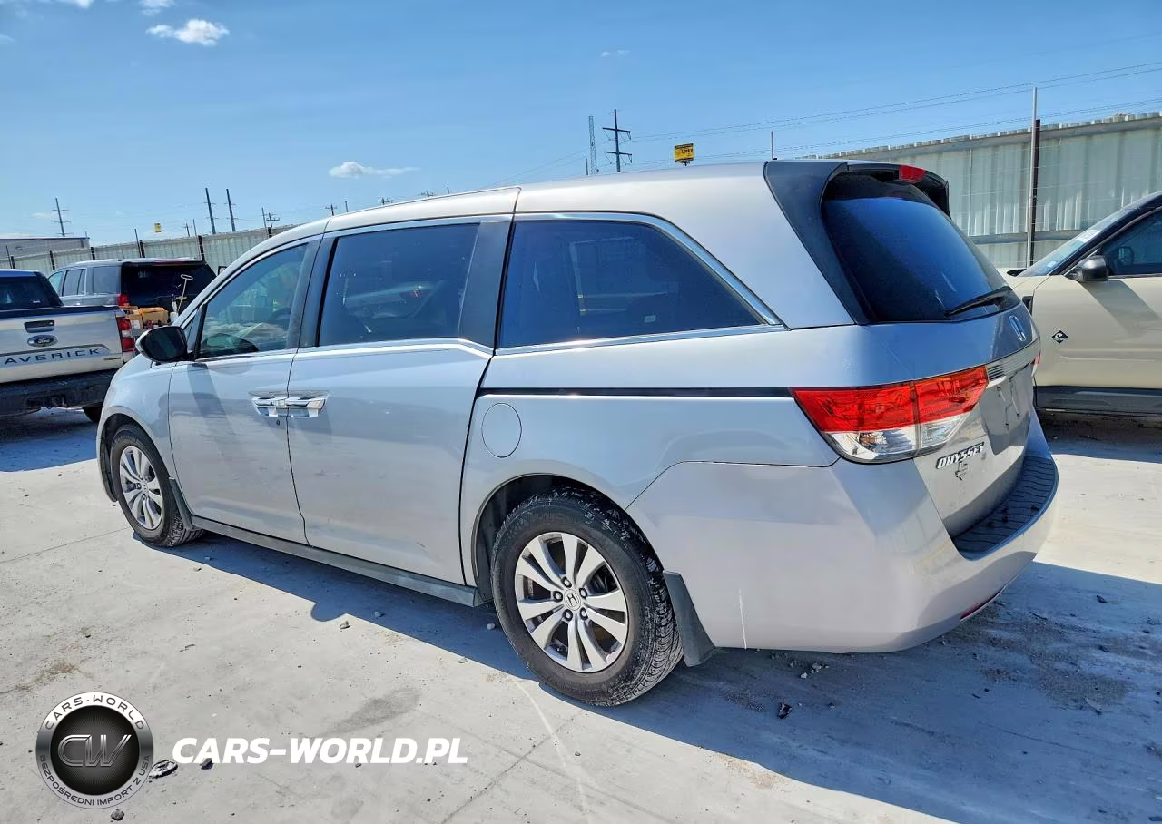 2016 Honda Odyssey Ex VIN:5FNRL5H41GB119478 - 2