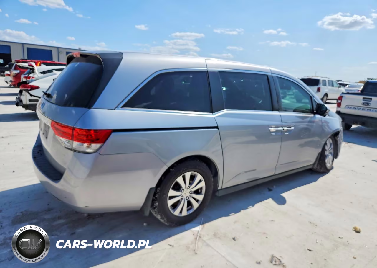 2016 Honda Odyssey Ex VIN:5FNRL5H41GB119478 - 3