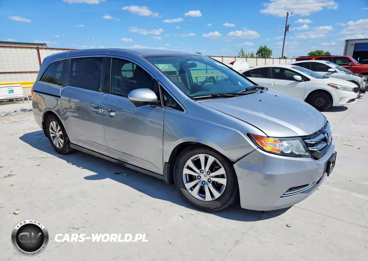 2016 Honda Odyssey Ex VIN:5FNRL5H41GB119478 - 4