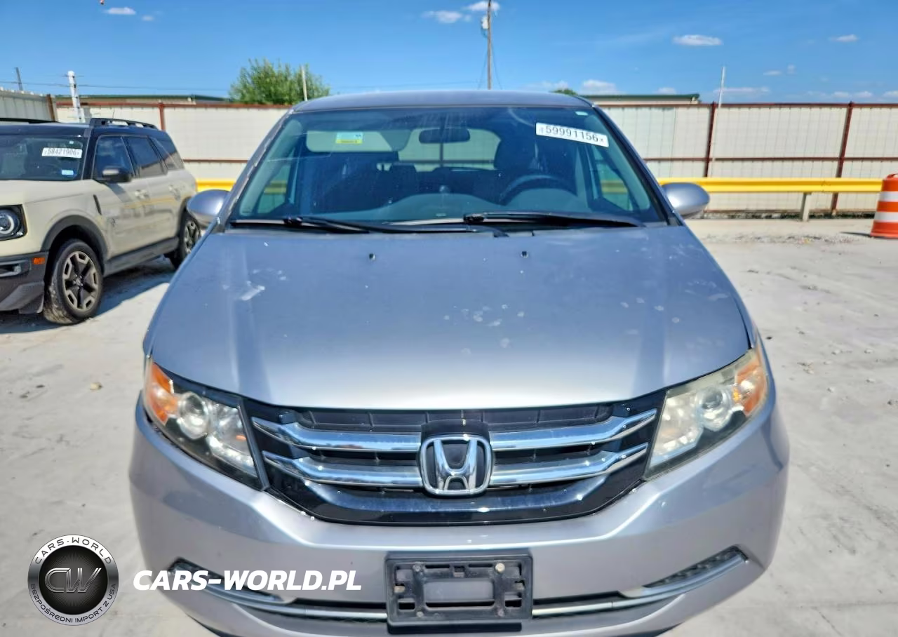 2016 Honda Odyssey Ex VIN:5FNRL5H41GB119478 - 5