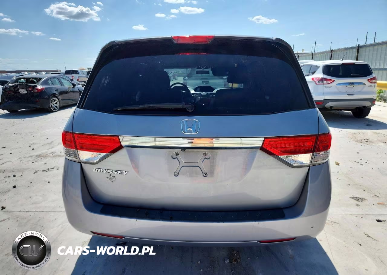 2016 Honda Odyssey Ex VIN:5FNRL5H41GB119478 - 6