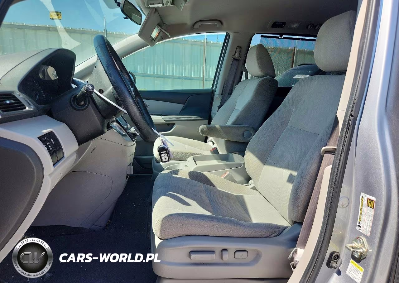 2016 Honda Odyssey Ex VIN:5FNRL5H41GB119478 - 7