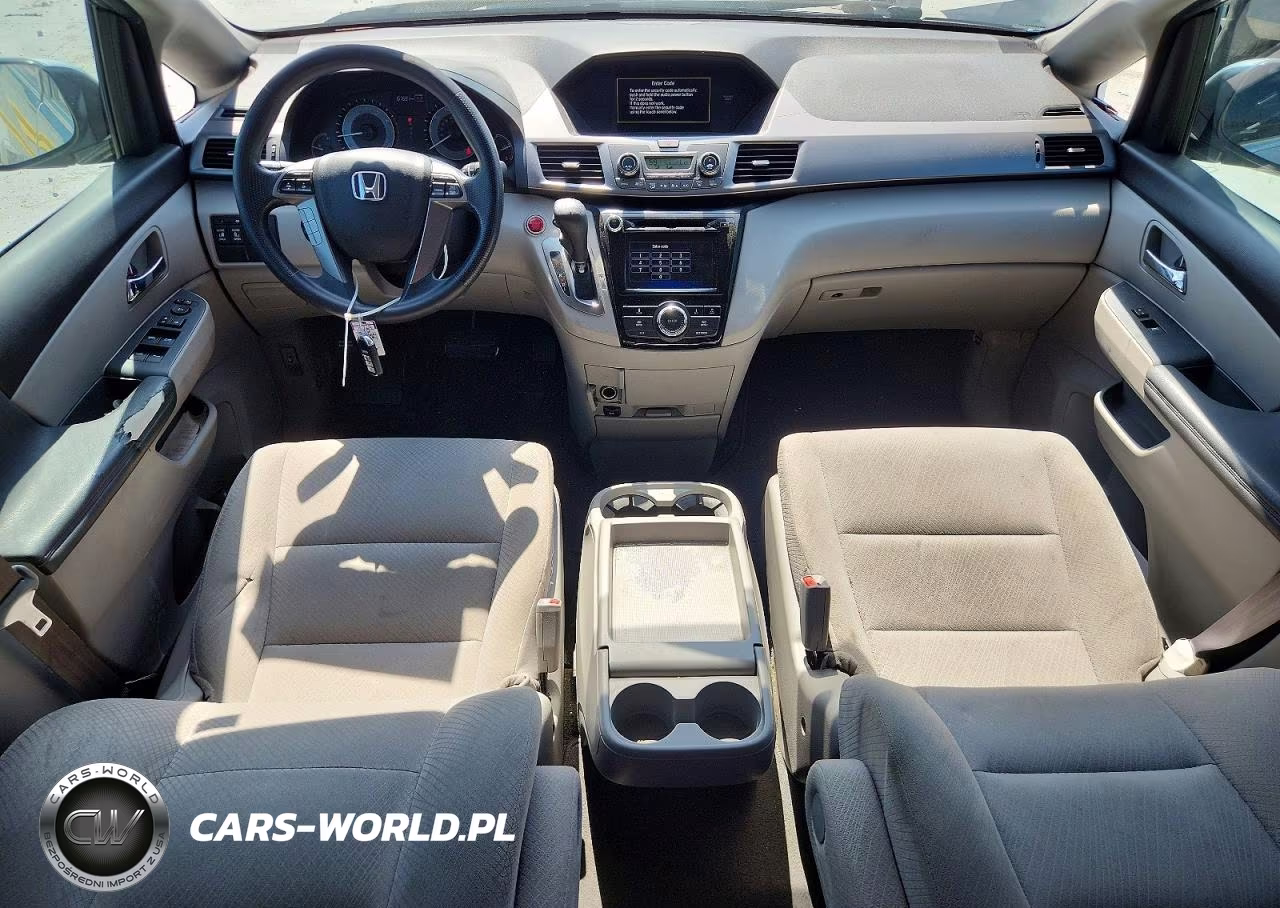 2016 Honda Odyssey Ex VIN:5FNRL5H41GB119478 - 8