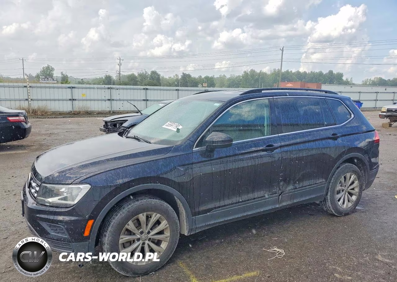 2019 Volkswagen Tiguan Se