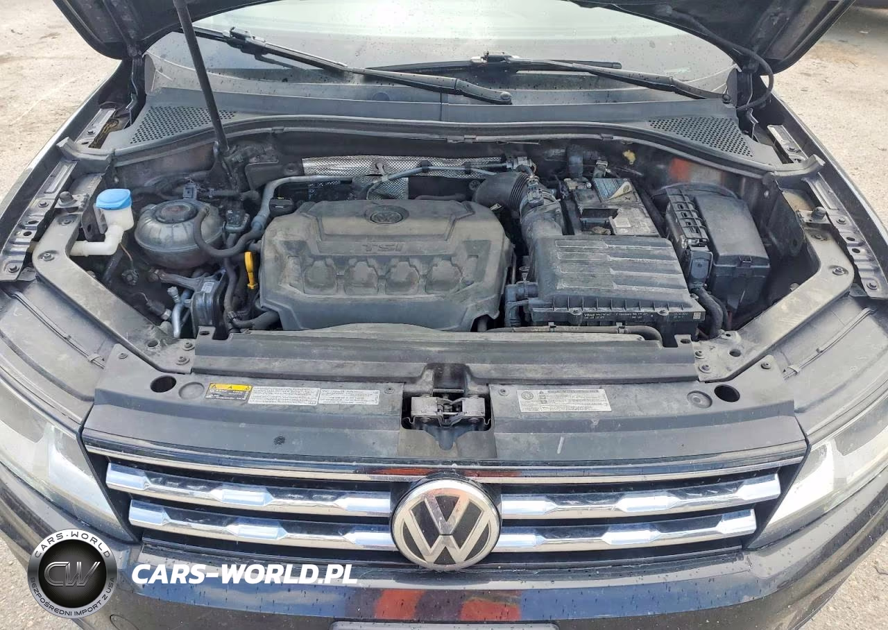 2019 Volkswagen Tiguan Se VIN:3VV2B7AXXKM023505 - 12