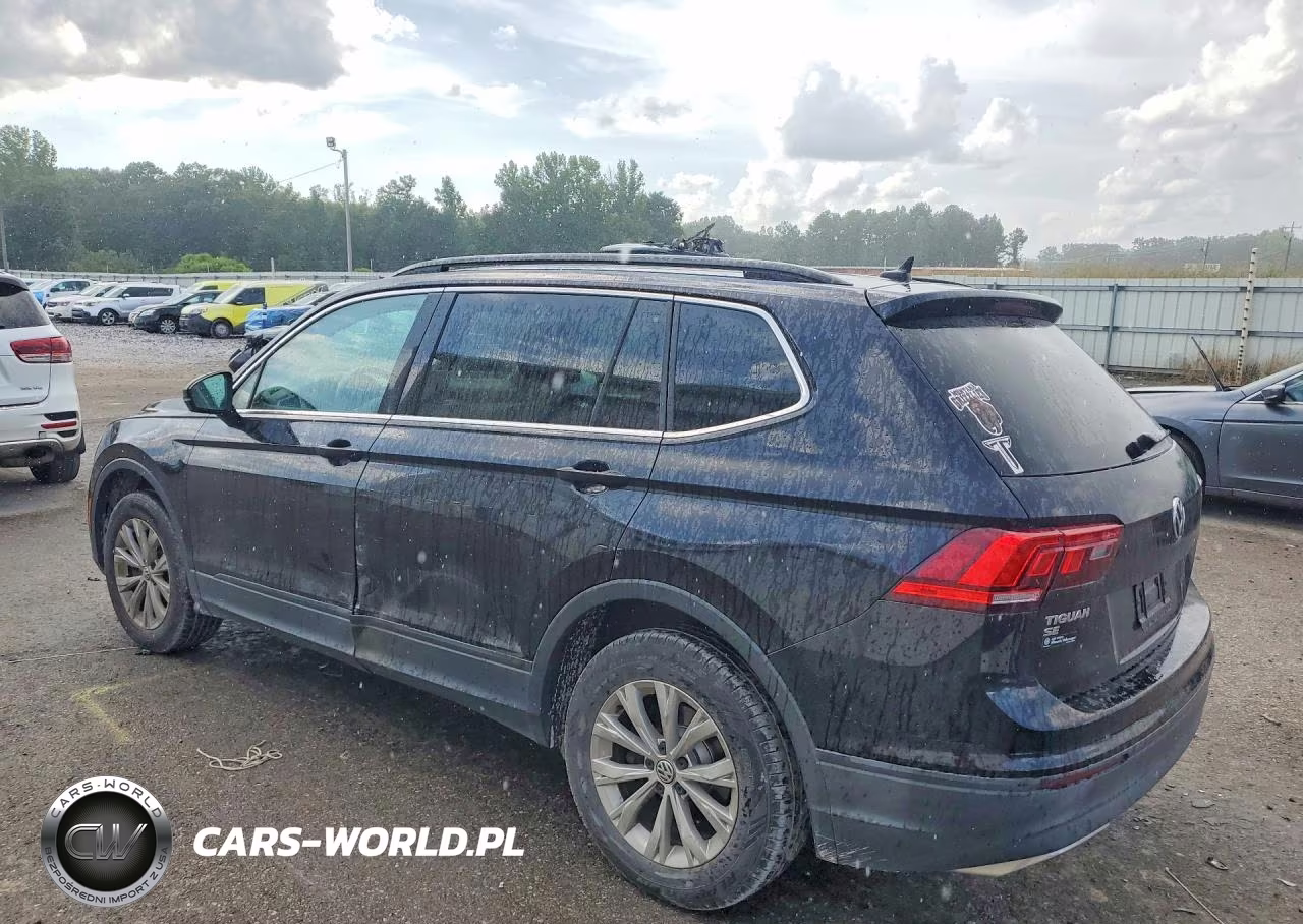 2019 Volkswagen Tiguan Se VIN:3VV2B7AXXKM023505 - 2