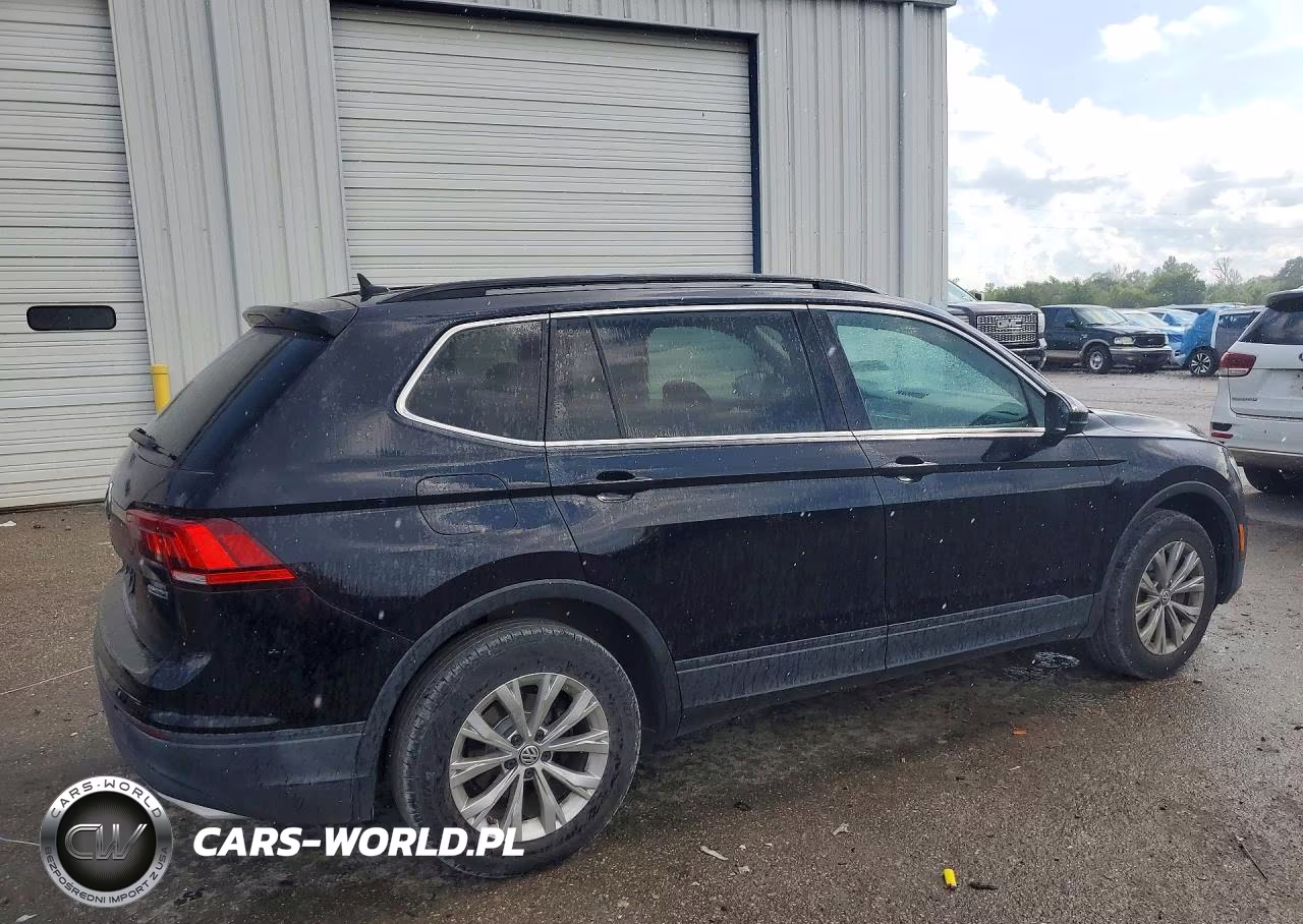 2019 Volkswagen Tiguan Se VIN:3VV2B7AXXKM023505 - 3