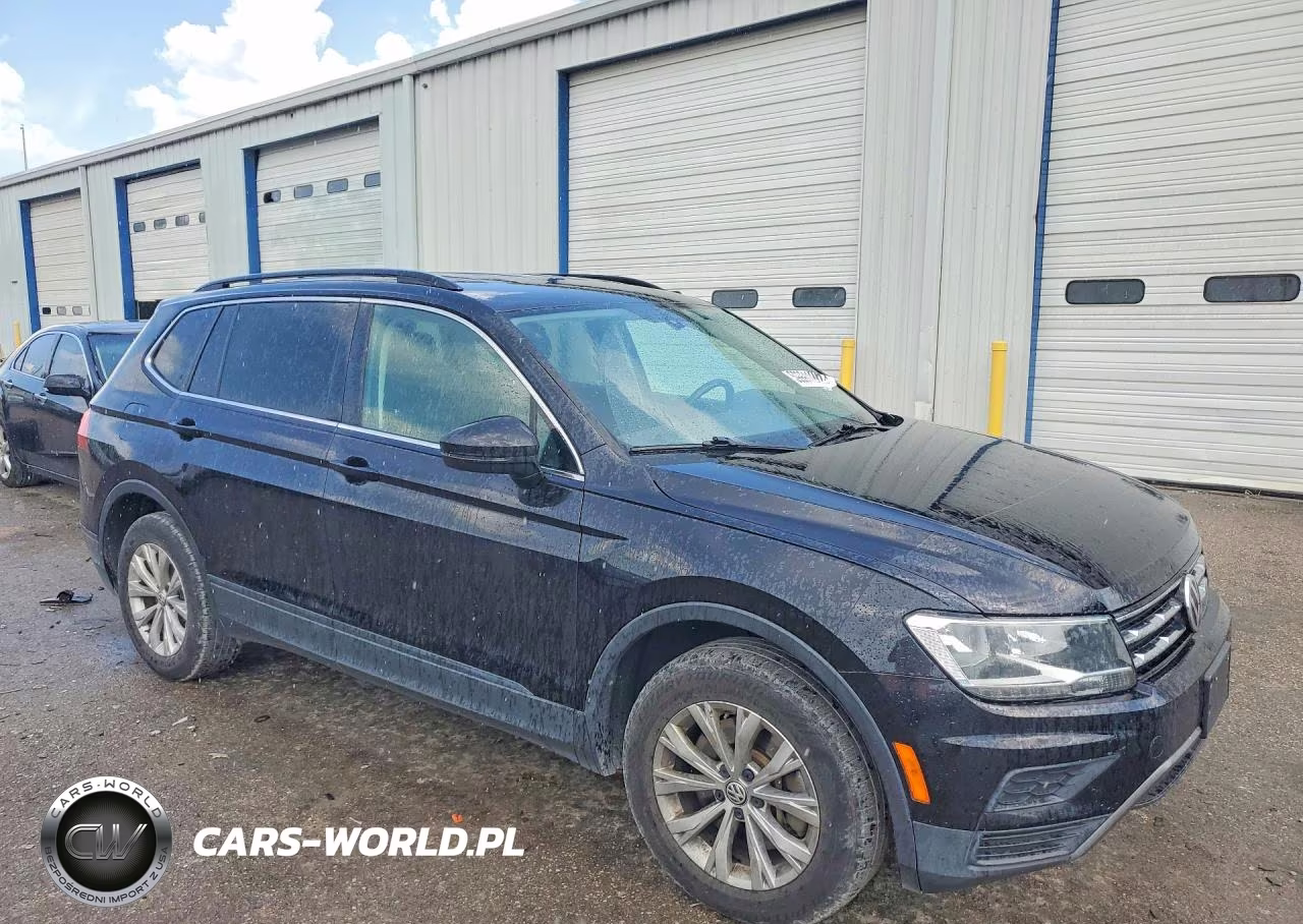 2019 Volkswagen Tiguan Se VIN:3VV2B7AXXKM023505 - 4