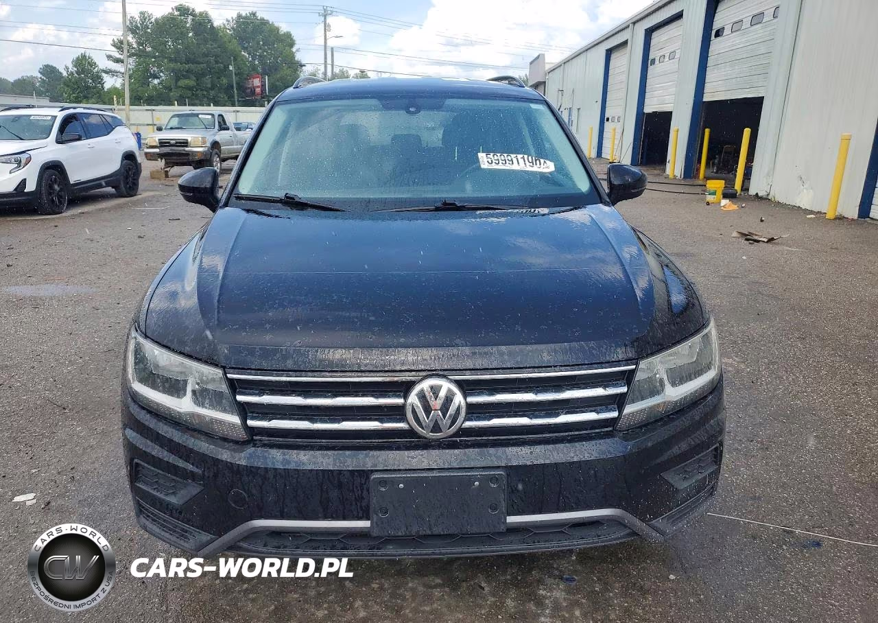 2019 Volkswagen Tiguan Se VIN:3VV2B7AXXKM023505 - 5