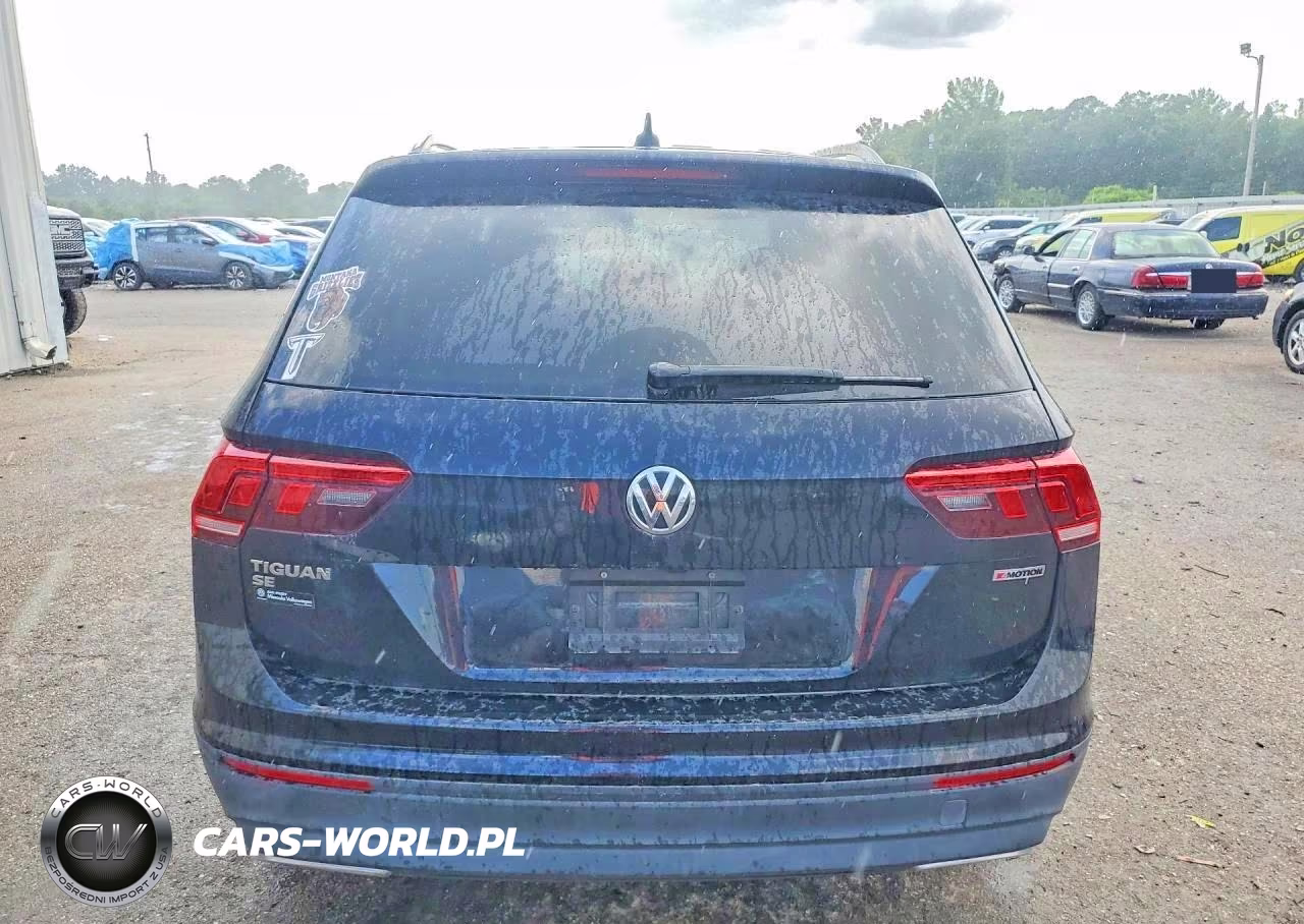 2019 Volkswagen Tiguan Se VIN:3VV2B7AXXKM023505 - 6