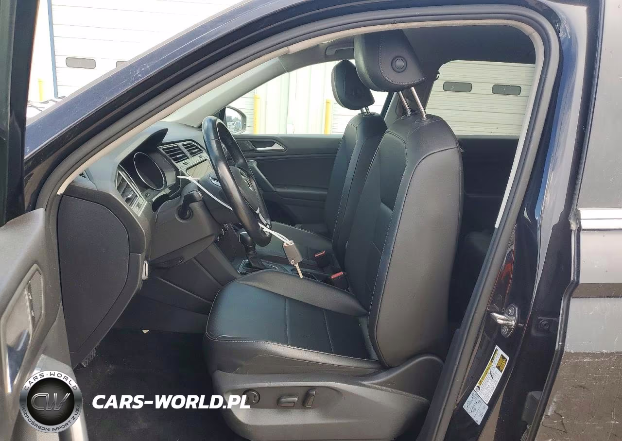 2019 Volkswagen Tiguan Se VIN:3VV2B7AXXKM023505 - 7