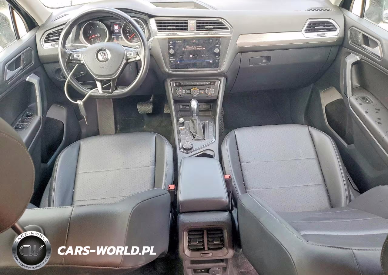2019 Volkswagen Tiguan Se VIN:3VV2B7AXXKM023505 - 8