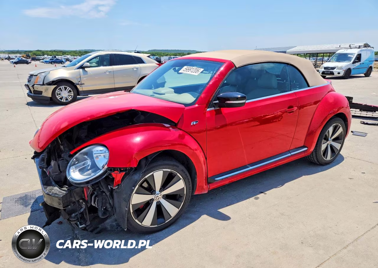 2014 Volkswagen Beetle Turbo