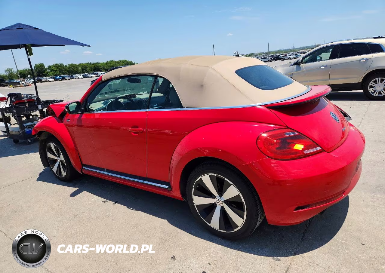 2014 Volkswagen Beetle Turbo VIN:3VW7T7AT2EM823120 - 2
