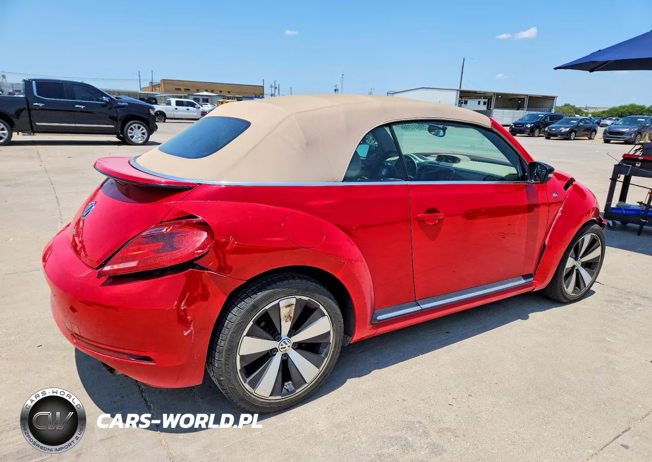 2014 Volkswagen Beetle Turbo VIN:3VW7T7AT2EM823120 - 3