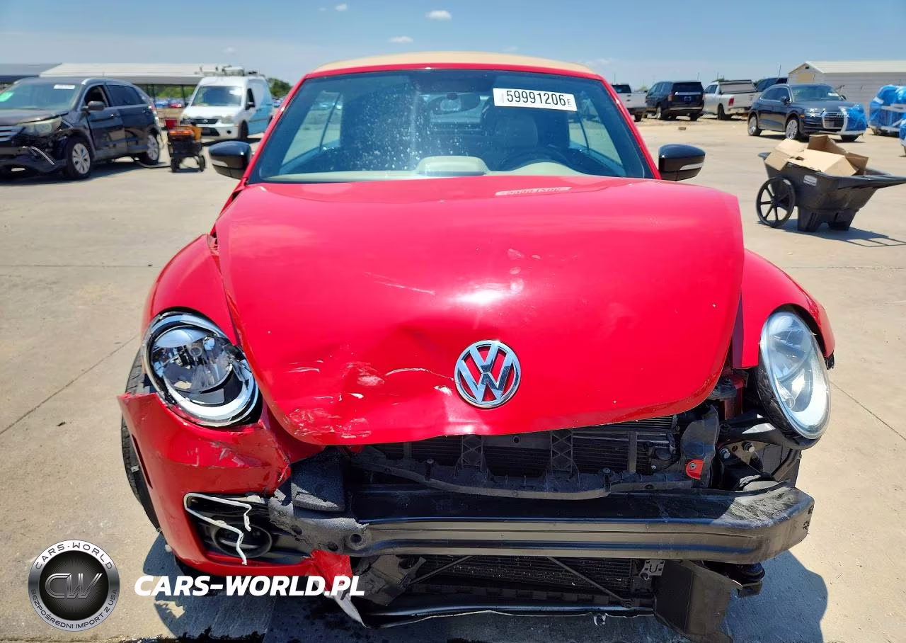 2014 Volkswagen Beetle Turbo VIN:3VW7T7AT2EM823120 - 5