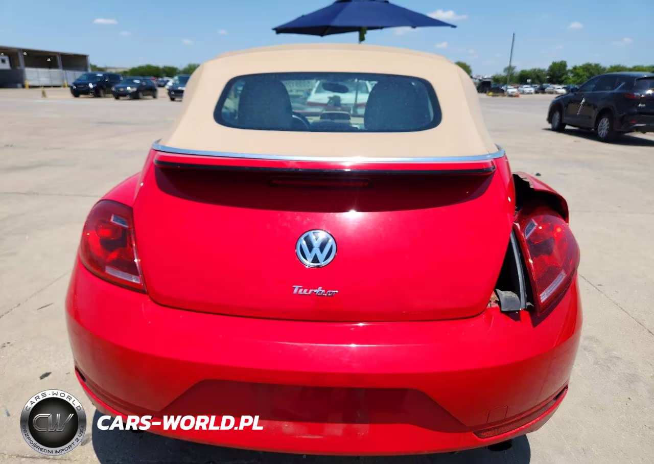 2014 Volkswagen Beetle Turbo VIN:3VW7T7AT2EM823120 - 6