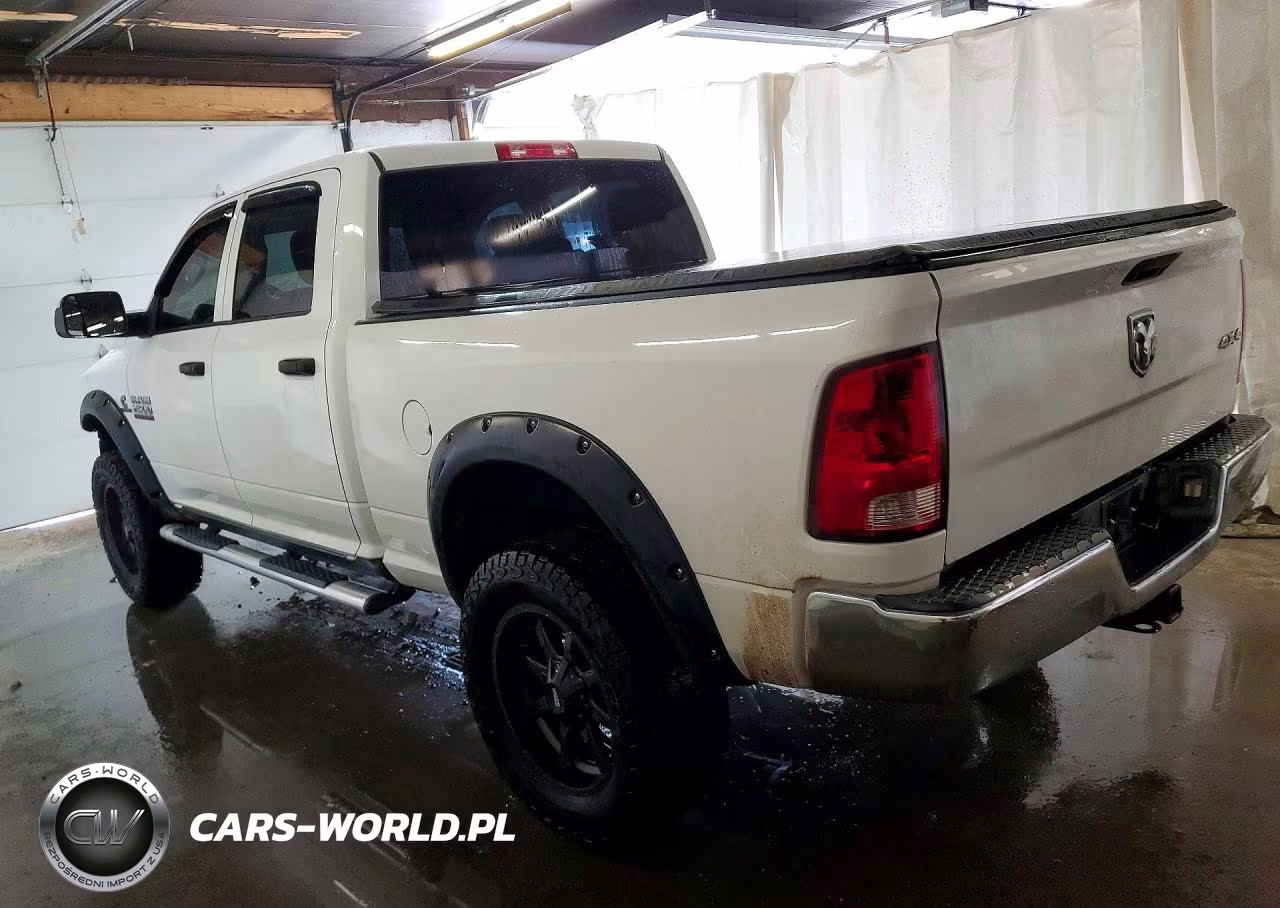 2013 Ram 2500 St VIN:3C6UR5CL2DG598143 - 2