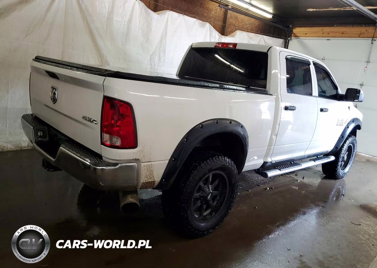 2013 Ram 2500 St VIN:3C6UR5CL2DG598143 - 3