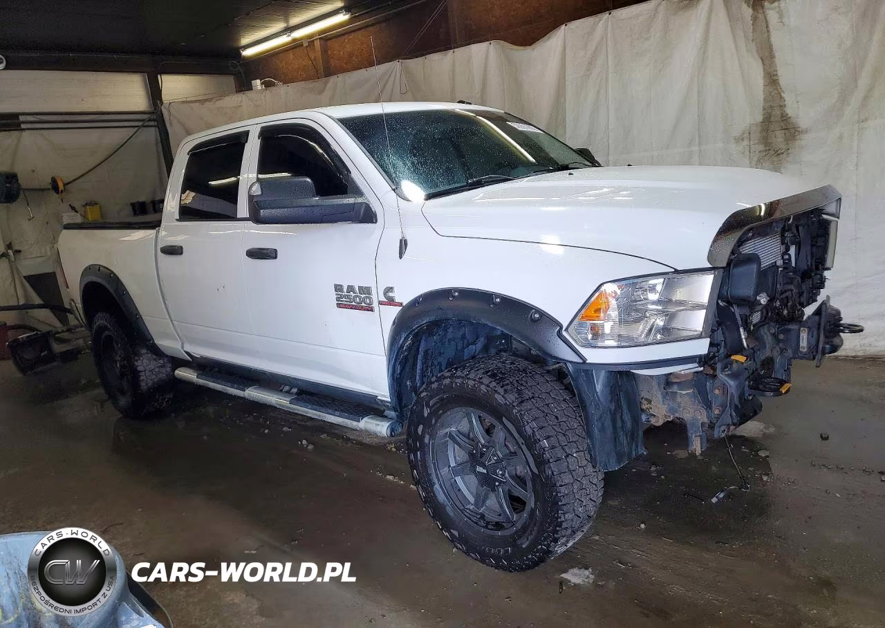 2013 Ram 2500 St VIN:3C6UR5CL2DG598143 - 4