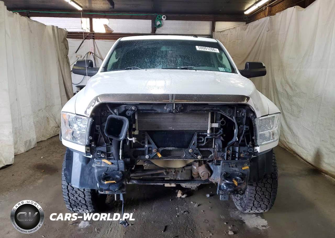 2013 Ram 2500 St VIN:3C6UR5CL2DG598143 - 5