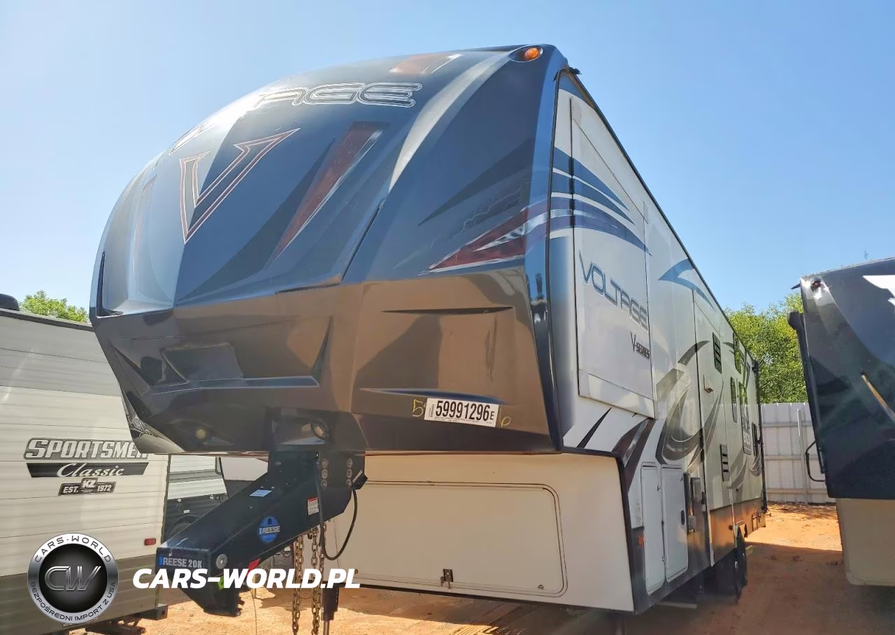 2015 Keystone Voltage Camper VIN:4YDF36024FZ991095 - 2