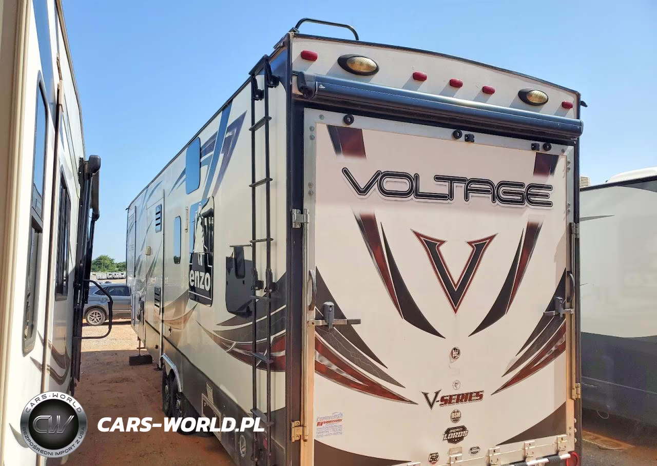 2015 Keystone Voltage Camper VIN:4YDF36024FZ991095 - 3