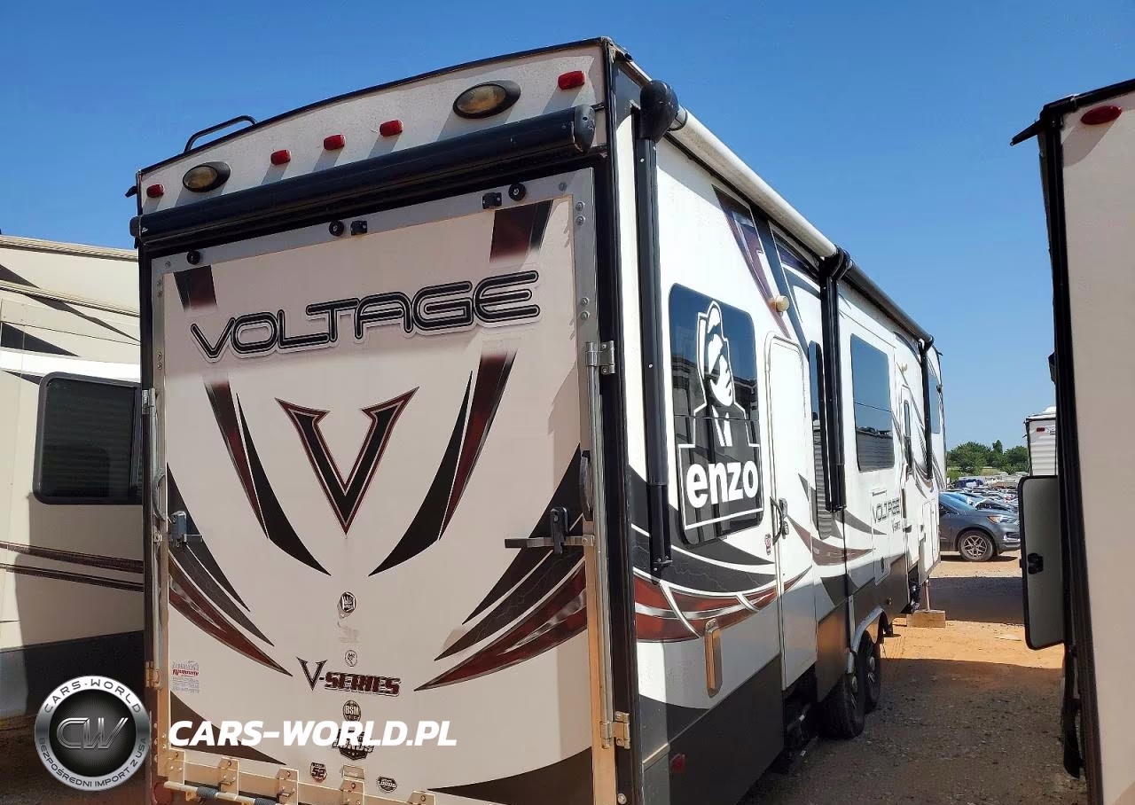 2015 Keystone Voltage Camper VIN:4YDF36024FZ991095 - 4