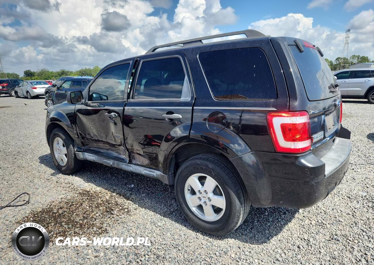 2011 Ford Escape Xlt VIN:1FMCU0D74BKA20795 - 2