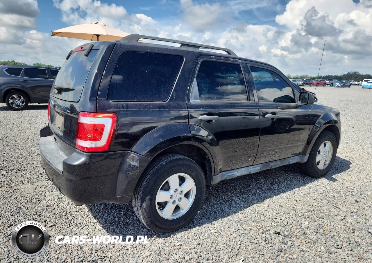 2011 Ford Escape Xlt VIN:1FMCU0D74BKA20795 - 3