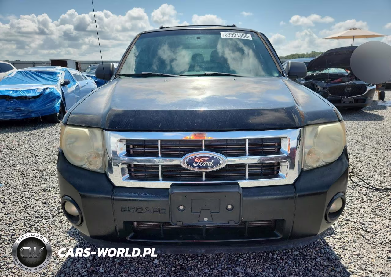 2011 Ford Escape Xlt VIN:1FMCU0D74BKA20795 - 5