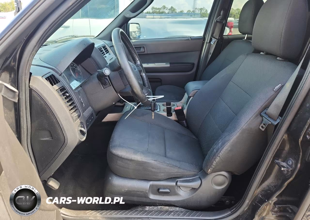 2011 Ford Escape Xlt VIN:1FMCU0D74BKA20795 - 7