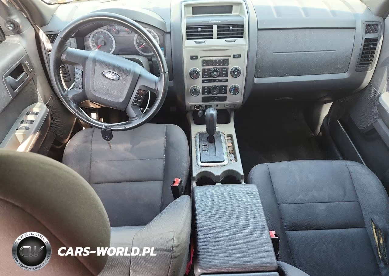 2011 Ford Escape Xlt VIN:1FMCU0D74BKA20795 - 8