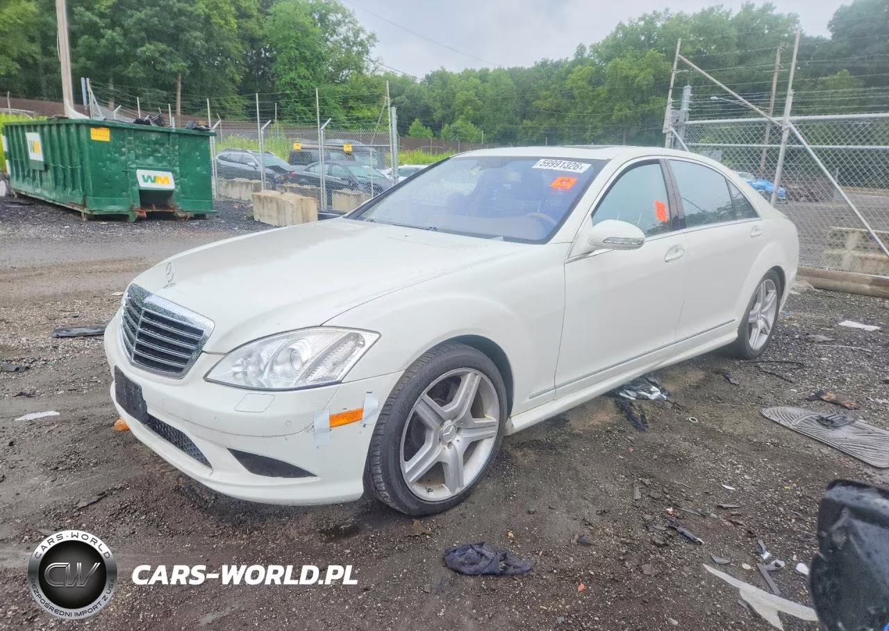 2009 Mercedes-Benz S 550