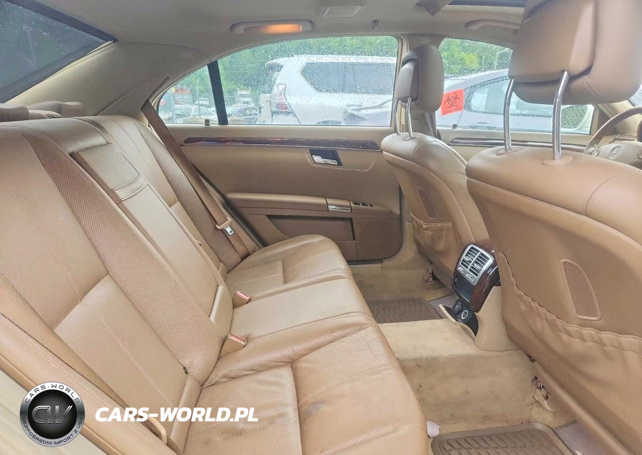 2009 Mercedes-Benz S 550 VIN:WDDNG71X39A246107 - 10