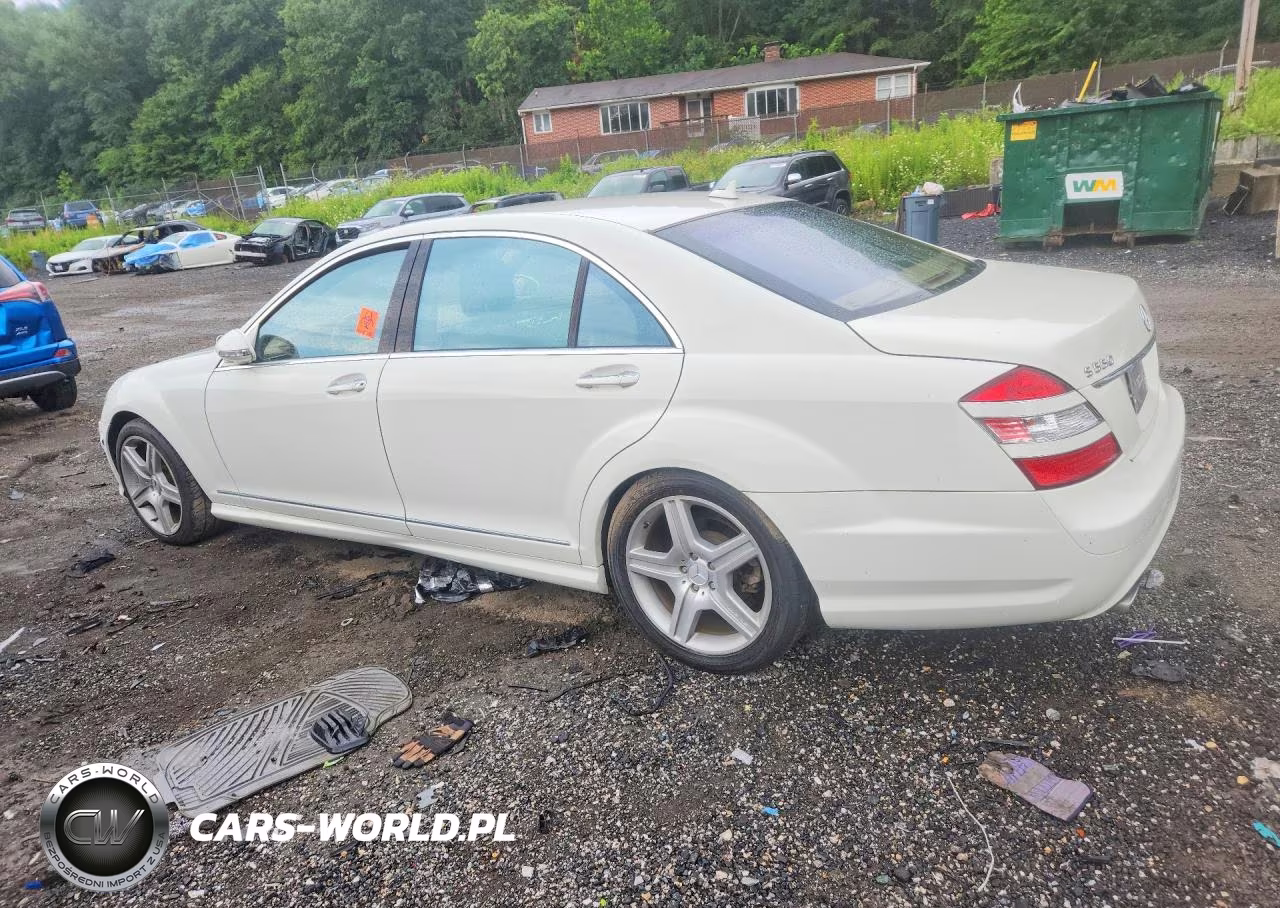 2009 Mercedes-Benz S 550 VIN:WDDNG71X39A246107 - 2